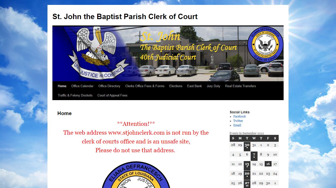 St. John the Baptist Parish Clerk of Court