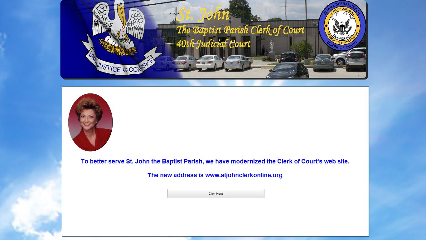 St. John the Baptist Parish Clerk of Court (Home)